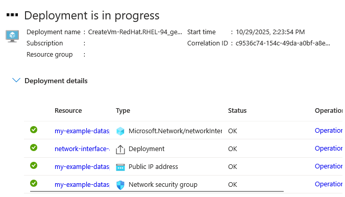 azure-vm-deploy-message