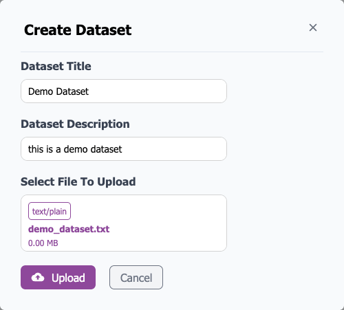 create-dataset