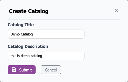 create-catalog