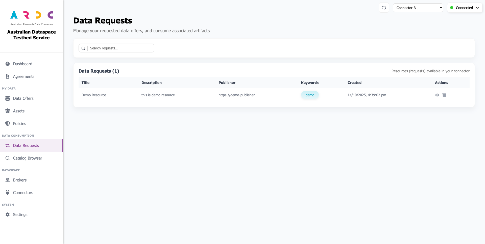 data-requests