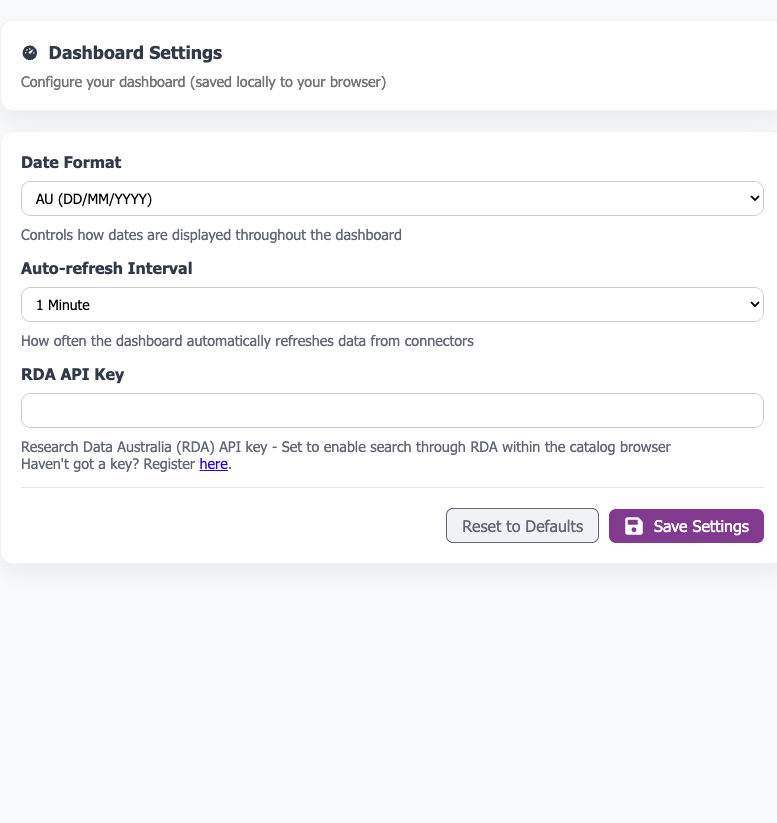 dashboard-settings