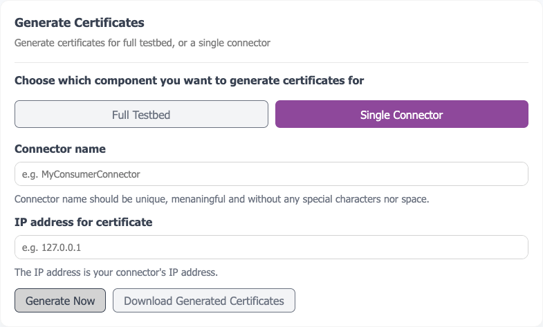 generate-certificate-standalone-generated