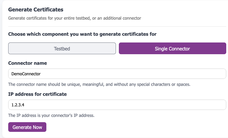 generate-certificate-standalone