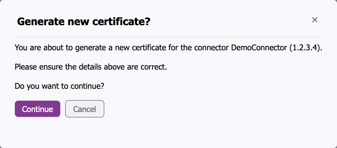 generate-standalone-confirmation