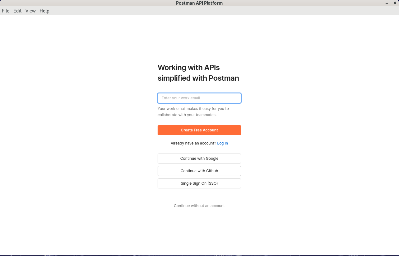 postman-gui-before-login