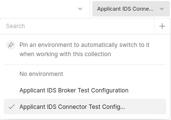 connector-env