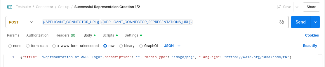 modified-representation