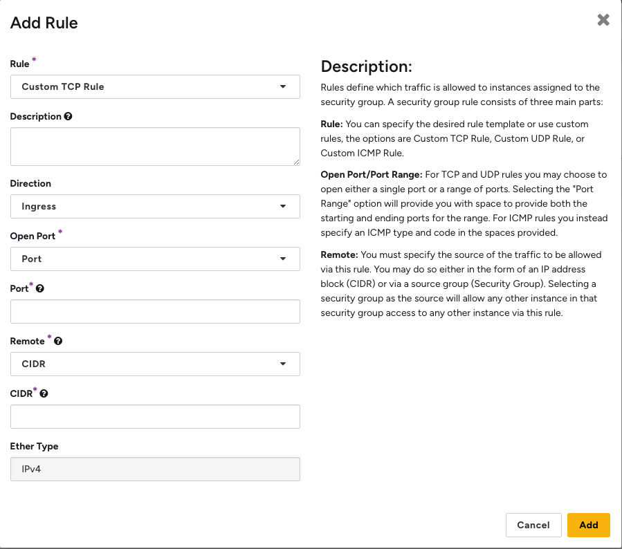sg-add-rule